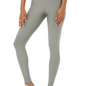 Alo Yoga High-Waist Airlift Legging – Sterling | Sculpting Performance Fit